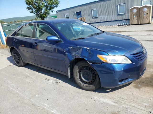 4T1BE46K97U181981 - 2007 TOYOTA CAMRY CE BLUE photo 4
