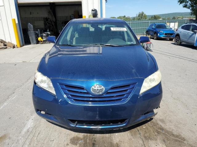 4T1BE46K97U181981 - 2007 TOYOTA CAMRY CE BLUE photo 5