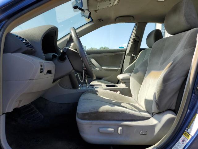 4T1BE46K97U181981 - 2007 TOYOTA CAMRY CE BLUE photo 7