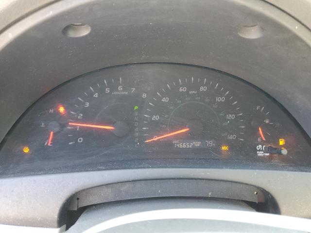 4T1BE46K97U181981 - 2007 TOYOTA CAMRY CE BLUE photo 9