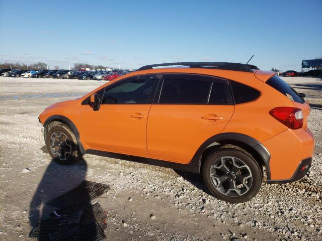 JF2GPAGC9D2856571 - 2013 SUBARU XV CROSSTR 2.0 LIMITED ORANGE photo 2