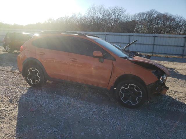 JF2GPAGC9D2856571 - 2013 SUBARU XV CROSSTR 2.0 LIMITED ORANGE photo 4