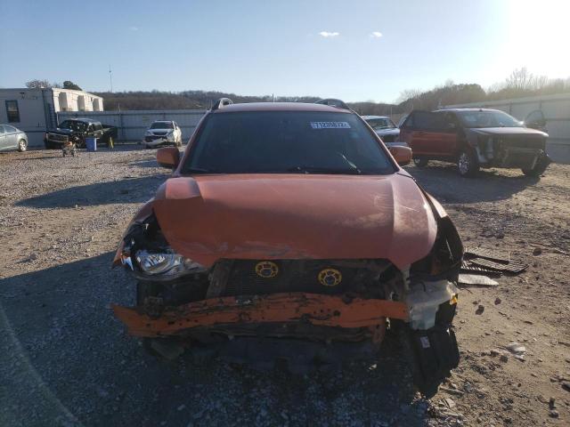 JF2GPAGC9D2856571 - 2013 SUBARU XV CROSSTR 2.0 LIMITED ORANGE photo 5