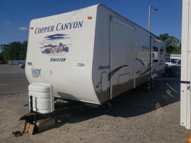 4YDT320245A222380 - 2005 KEYSTONE SPRINTER WHITE photo 2