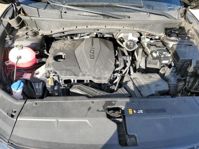 3KMJCCDE2SE006800 - 2025 HYUNDAI TUCSON SEL შავი ფოტო 12