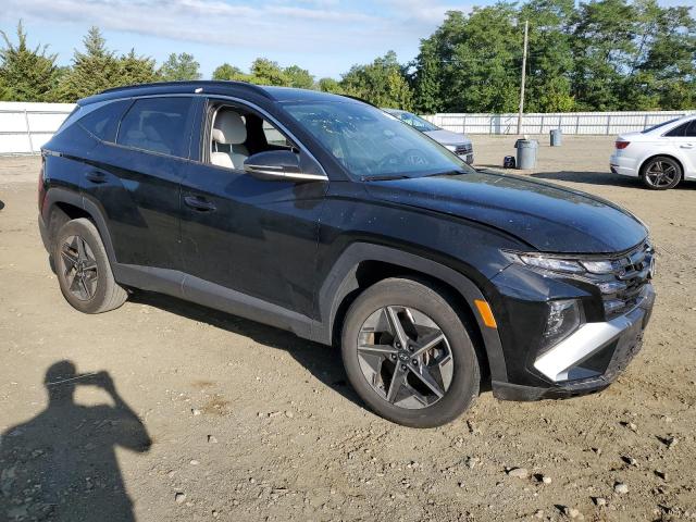 3KMJCCDE2SE006800 - 2025 HYUNDAI TUCSON SEL შავი ფოტო 4