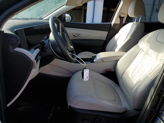 3KMJCCDE2SE006800 - 2025 HYUNDAI TUCSON SEL შავი ფოტო 7