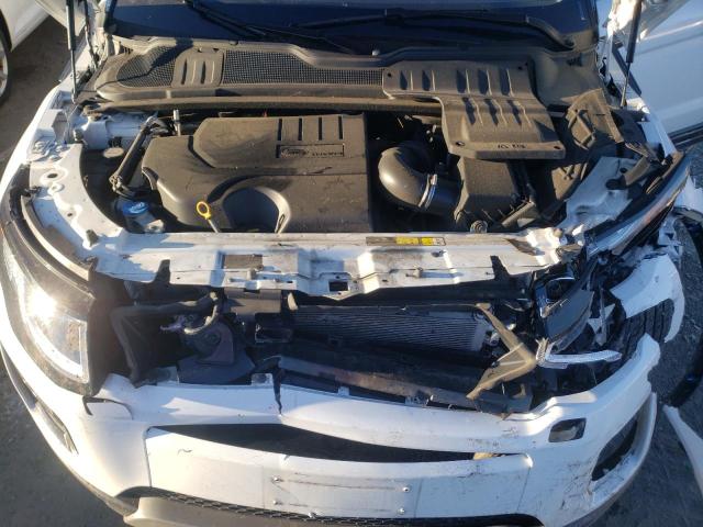 SALVP2RX0JH316927 - 2018 LAND ROVER RANGE ROVE SE WHITE photo 12