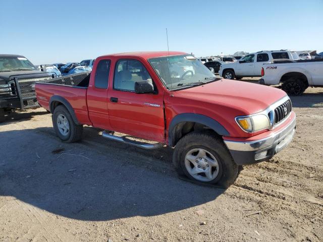 5TESN92N82Z093859 - 2002 TOYOTA TACOMA XTRACAB PRERUNNER წითელი ფოტო 4