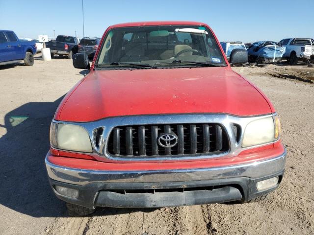 5TESN92N82Z093859 - 2002 TOYOTA TACOMA XTRACAB PRERUNNER წითელი ფოტო 5