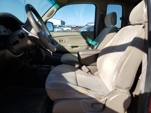 5TESN92N82Z093859 - 2002 TOYOTA TACOMA XTRACAB PRERUNNER წითელი ფოტო 7