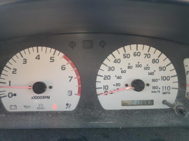 5TESN92N82Z093859 - 2002 TOYOTA TACOMA XTRACAB PRERUNNER წითელი ფოტო 9