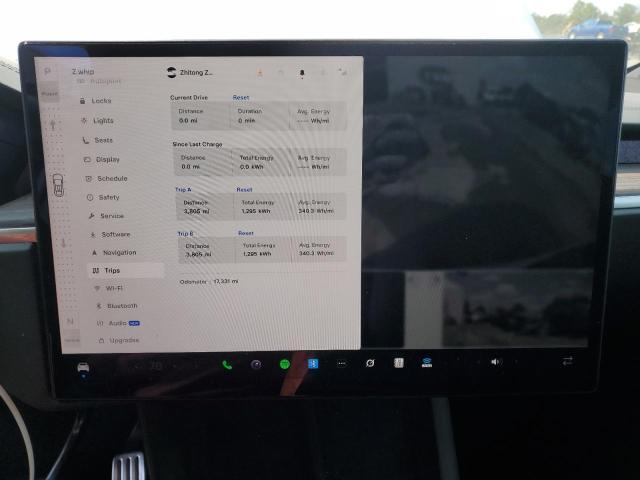 7SAXCDE52PF370267 - 2023 TESLA MODEL X Ağ foto 9