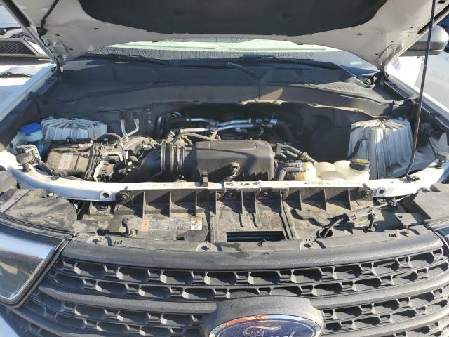 1FMSK7BH3MGB57870 - 2021 FORD EXPLORER WHITE photo 12