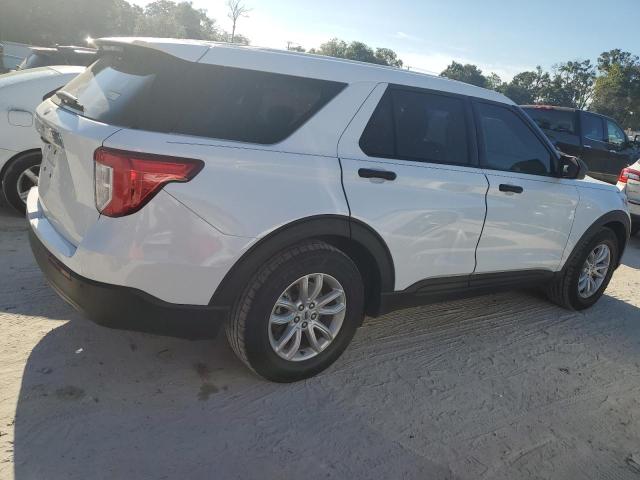 1FMSK7BH3MGB57870 - 2021 FORD EXPLORER WHITE photo 3