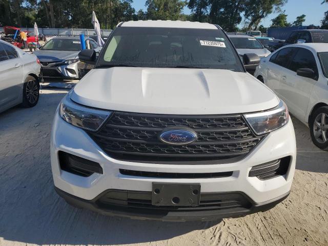 1FMSK7BH3MGB57870 - 2021 FORD EXPLORER WHITE photo 5