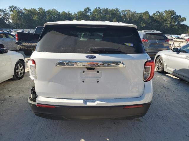 1FMSK7BH3MGB57870 - 2021 FORD EXPLORER WHITE photo 6