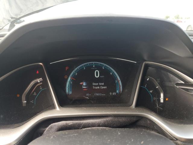 19XFC2F71GE086275 - 2016 HONDA CIVIC EX BLACK photo 9