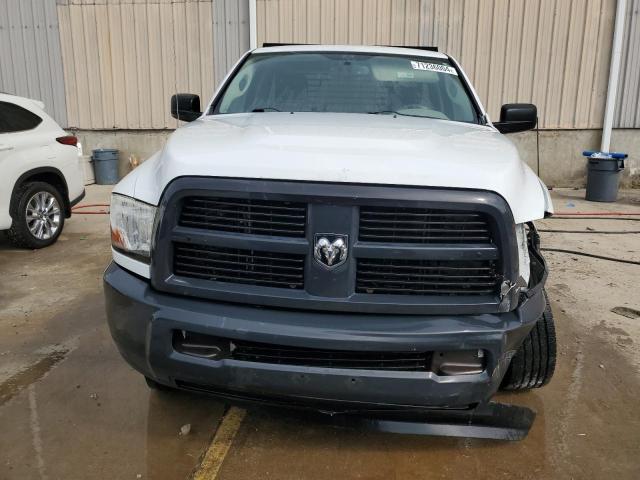 3C7WD5AT7CG154289 - 2012 DODGE RAM 2500 ST WHITE photo 5