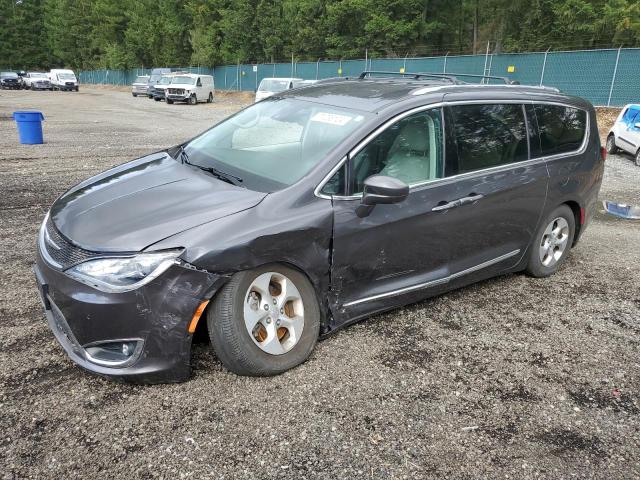 2C4RC1EG6HR525947 - 2017 CHRYSLER PACIFICA TOURING L PLUS GRAY photo 1