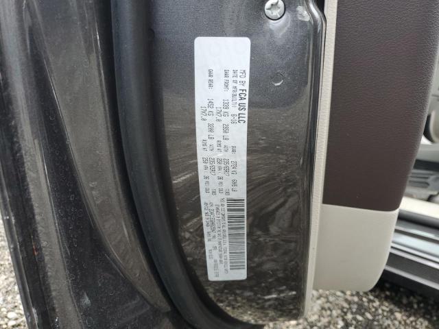 2C4RC1EG6HR525947 - 2017 CHRYSLER PACIFICA TOURING L PLUS GRAY photo 13