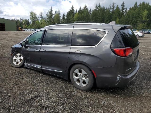 2C4RC1EG6HR525947 - 2017 CHRYSLER PACIFICA TOURING L PLUS GRAY photo 2