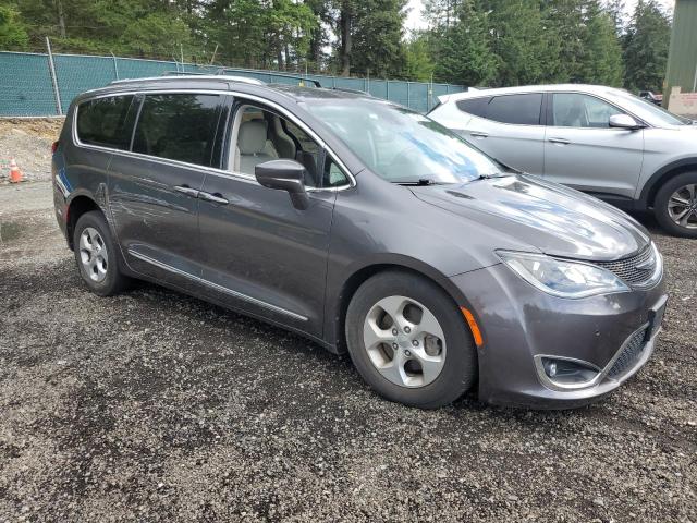 2C4RC1EG6HR525947 - 2017 CHRYSLER PACIFICA TOURING L PLUS GRAY photo 4