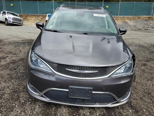 2C4RC1EG6HR525947 - 2017 CHRYSLER PACIFICA TOURING L PLUS GRAY photo 5