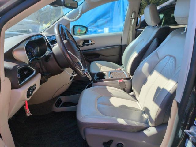 2C4RC1EG6HR525947 - 2017 CHRYSLER PACIFICA TOURING L PLUS GRAY photo 7