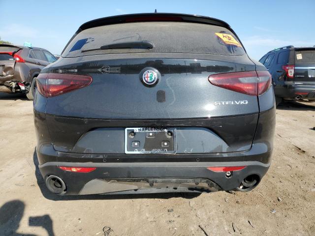 ZASPAJAN3L7C89549 - 2020 ALFA ROMEO STELVIO BLACK photo 6