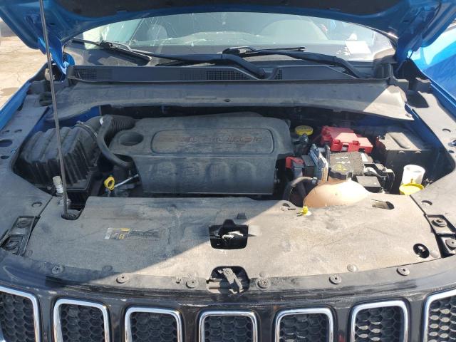 3C4NJDCB2KT806290 - 2019 JEEP COMPASS LIMITED Синій фото 11