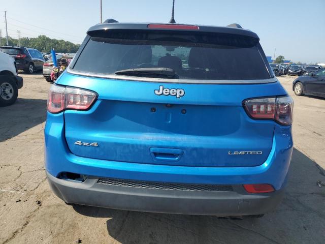 3C4NJDCB2KT806290 - 2019 JEEP COMPASS LIMITED Синій фото 6
