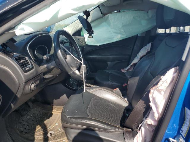 3C4NJDCB2KT806290 - 2019 JEEP COMPASS LIMITED Синій фото 7