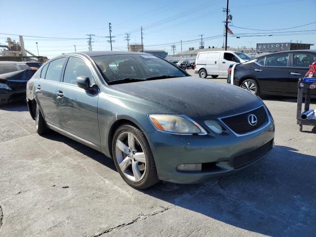 JTHBE96S770012405 - 2007 LEXUS GS 350 GREEN photo 4