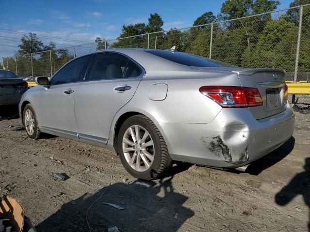 JTHBK1EG0C2506773 - 2012 LEXUS ES 350 SILVER photo 2