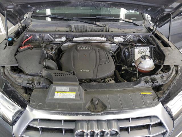 WA1CNAFY6J2016320 - 2018 AUDI Q5 PRESTIGE ნაცრისფერი ფოტო 12