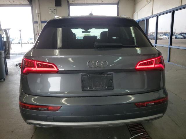 WA1CNAFY6J2016320 - 2018 AUDI Q5 PRESTIGE ნაცრისფერი ფოტო 6