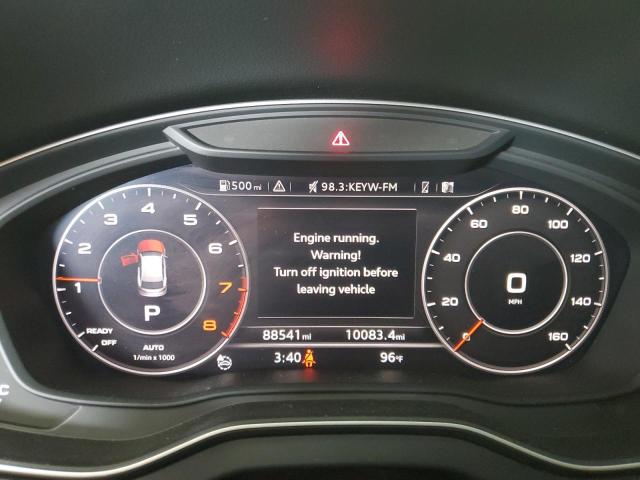 WA1CNAFY6J2016320 - 2018 AUDI Q5 PRESTIGE ნაცრისფერი ფოტო 9