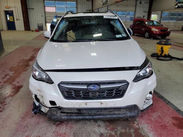 JF2GTADC9KH200056 - 2019 SUBARU CROSSTREK PREMIUM Beyaz fotoğraf 5