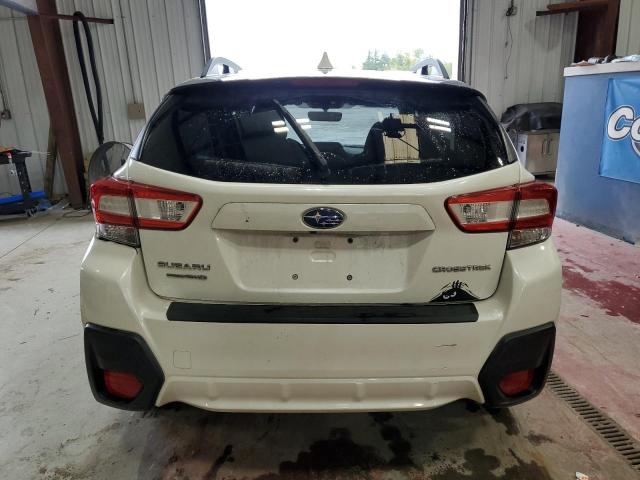JF2GTADC9KH200056 - 2019 SUBARU CROSSTREK PREMIUM Beyaz fotoğraf 6