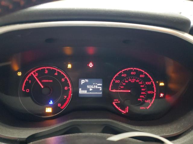 JF2GTADC9KH200056 - 2019 SUBARU CROSSTREK PREMIUM Beyaz fotoğraf 9