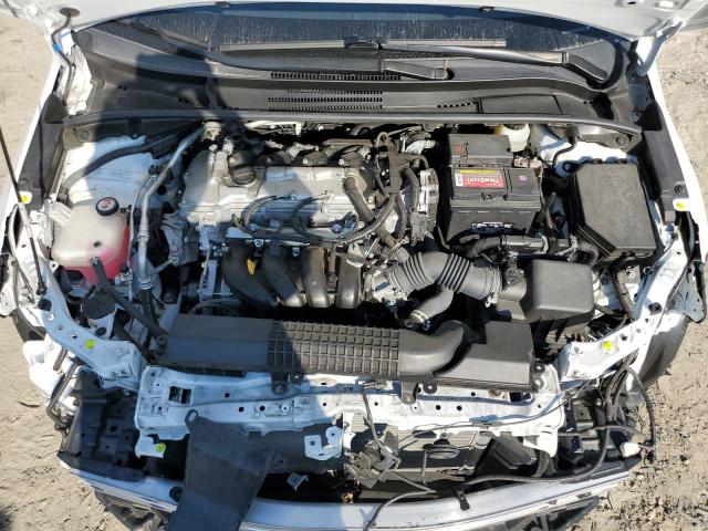 JTDEPMAE3N3004097 - 2022 TOYOTA COROLLA LE WHITE photo 11