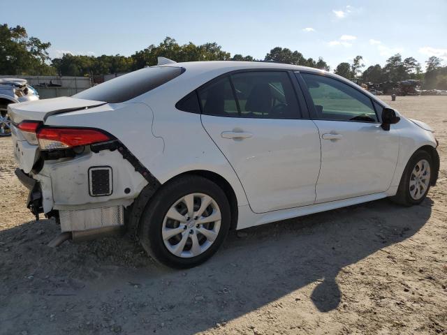 JTDEPMAE3N3004097 - 2022 TOYOTA COROLLA LE WHITE photo 3