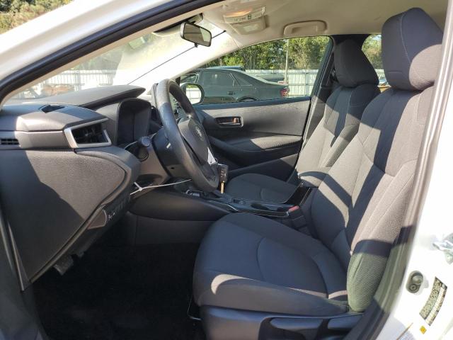 JTDEPMAE3N3004097 - 2022 TOYOTA COROLLA LE WHITE photo 7