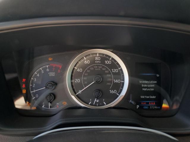 JTDEPMAE3N3004097 - 2022 TOYOTA COROLLA LE WHITE photo 9