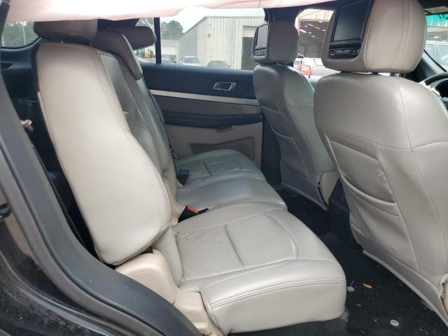 1FM5K7B82JGB63006 - 2018 FORD EXPLORER 黑色 照片 11