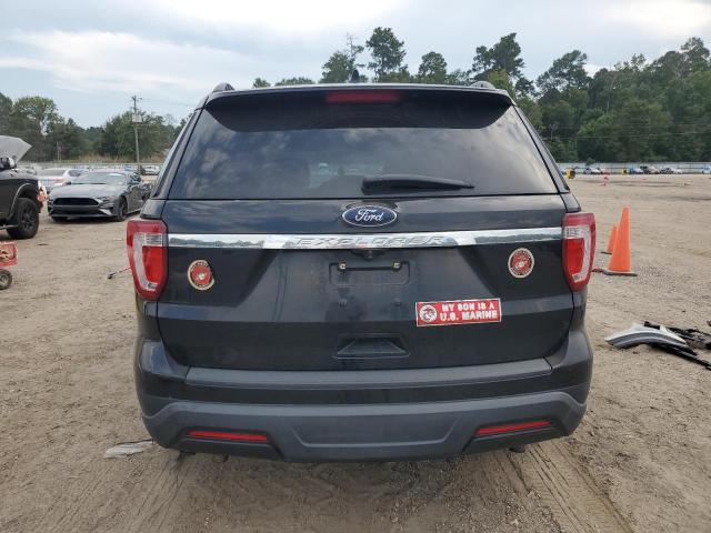 1FM5K7B82JGB63006 - 2018 FORD EXPLORER 黑色 照片 6