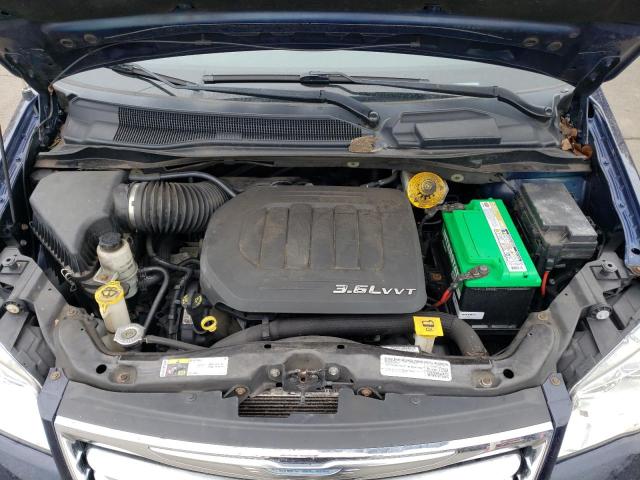 2C4RC1BG6FR619005 - 2015 CHRYSLER TOWN & COU TOURING 蓝色 照片 12