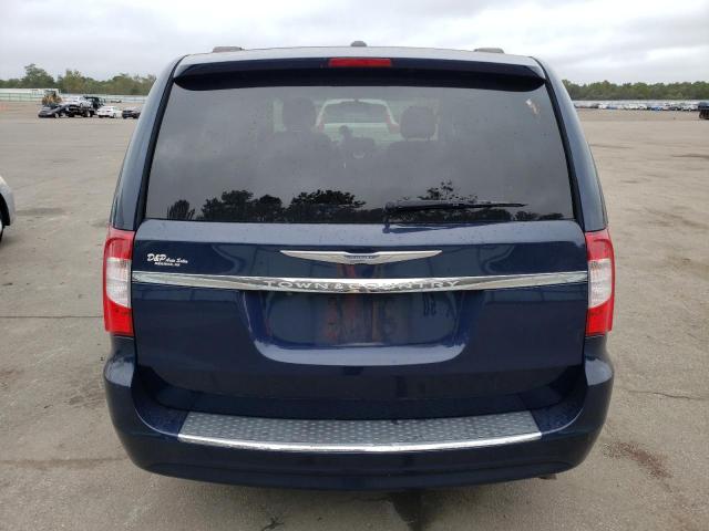 2C4RC1BG6FR619005 - 2015 CHRYSLER TOWN & COU TOURING 蓝色 照片 6