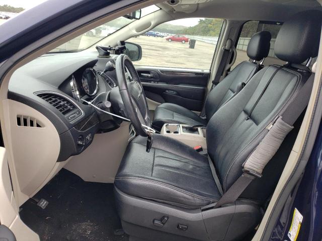 2C4RC1BG6FR619005 - 2015 CHRYSLER TOWN & COU TOURING 蓝色 照片 7